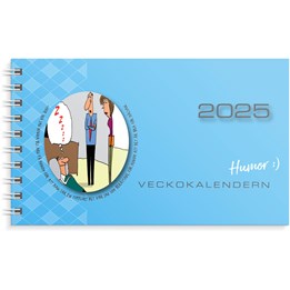 Kalender 2025 Veckokalendern Humor