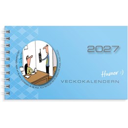 Veckokalendern Humor 2027