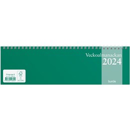 Kalender 2024 Veckoalmanackan
