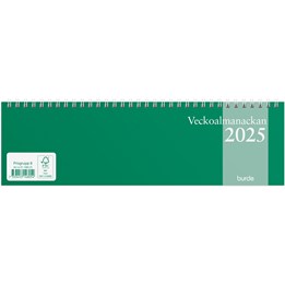 Kalender 2025 Veckoalmanackan
