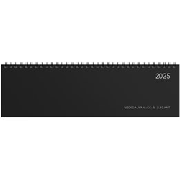 Kalender 2025 Veckoalmanackan Elegant