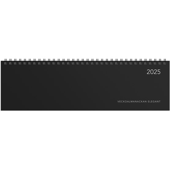 Kalender 2025 Veckoalmanackan Elegant