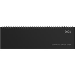 Kalender 2026 Veckoalmanackan Elegant