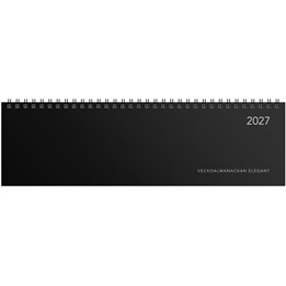 Veckoalmanackan Elegant 2027