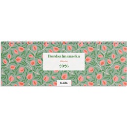 Kalender 2026 Bordsalmanackan Mönster