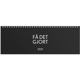 Kalender 2025 Bordsalmanackan Få det gjort
