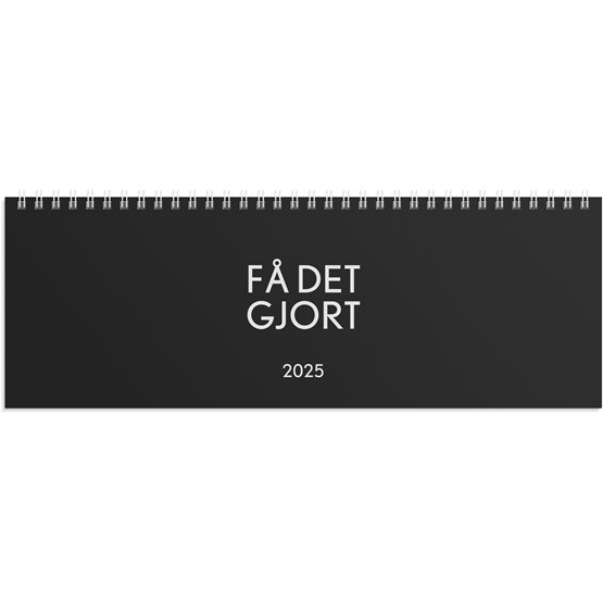 Kalender 2025 Bordsalmanackan Få det gjort