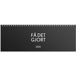 Kalender 2026 Bordsalmanackan Få det gjort