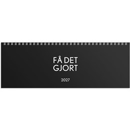 Bordsalmanackan Få det gjort 2027