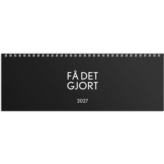 Bordsalmanackan Få det gjort 2027