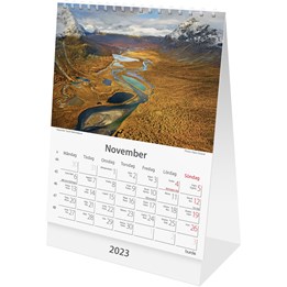 Kalender 2023 Bordskalender Sverige