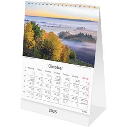 Kalender 2025 Bordskalender Sverige