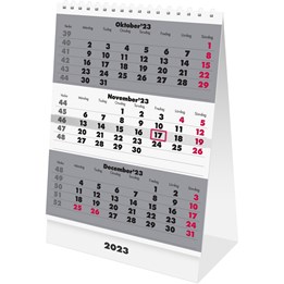 Kalender 2023 Bordskalender Triplaner