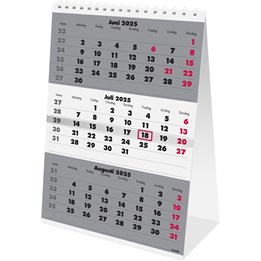 Kalender 2025 Bordskalender Triplaner