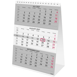 Bordskalender Triplaner 2027
