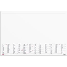 Kalender 2025 Skrivunderlägg Elegant