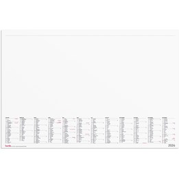 Kalender 2026 Skrivunderlägg Elegant