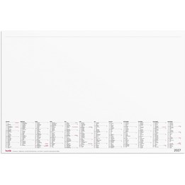 Kalender Skrivunderlägg Elegant 2027