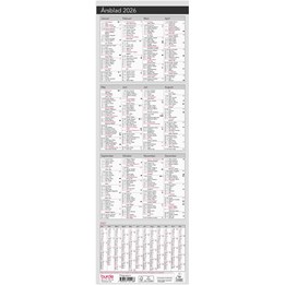 Kalender 2026 Årsblad