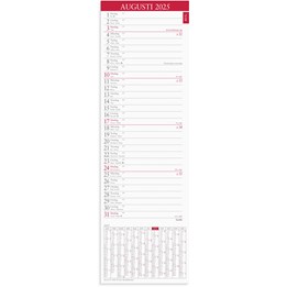 Kalender 2025 Stor Bordskalender