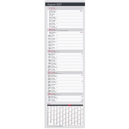 Stor Bordskalender Elegant 2027
