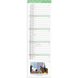 Kalender 2025 Stor Bordskalender Humor