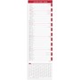 Kalender 2026 Stor Bordskalender flik