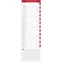 Stor Bordskalender 2027 flik