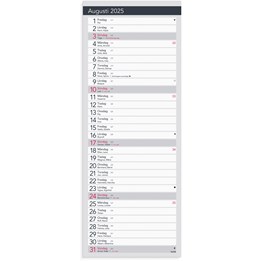 Kalender 2025 Liten Bordskalender Elegant