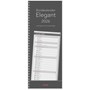 Kalender 2026 Bordskalender Elegant spiral
