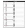 Bordskalender Elegant 2027 spiral