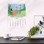 Väggkalender 2027 Kontorshumor