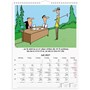 Väggkalender 2027 Kontorshumor