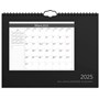 Väggkalender 2025 Miljökalendern Elegant