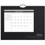 Väggkalender 2026 Miljökalendern Elegant