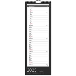 Väggkalender 2025 Lilla Miljökalendern Elegant