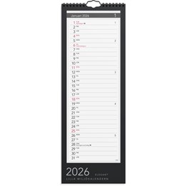Väggkalender 2026 Lilla Miljökalendern Elegant