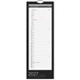 Lilla Väggkalender 2027 Elegant