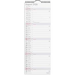Väggkalender 2026 Lilla Månadskalendern