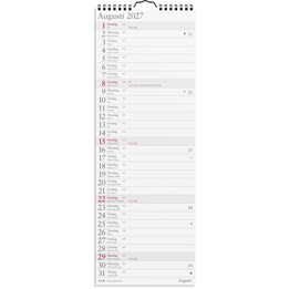 Väggkalender 2027 Lilla Månadskalendern