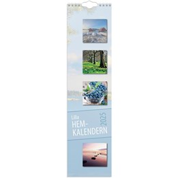 Väggkalender 2025 Lilla Hemkalendern