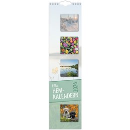 Väggkalender 2026 Lilla Hemkalendern