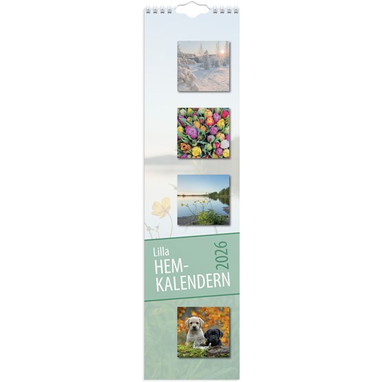 Väggkalender 2026 Lilla Hemkalendern