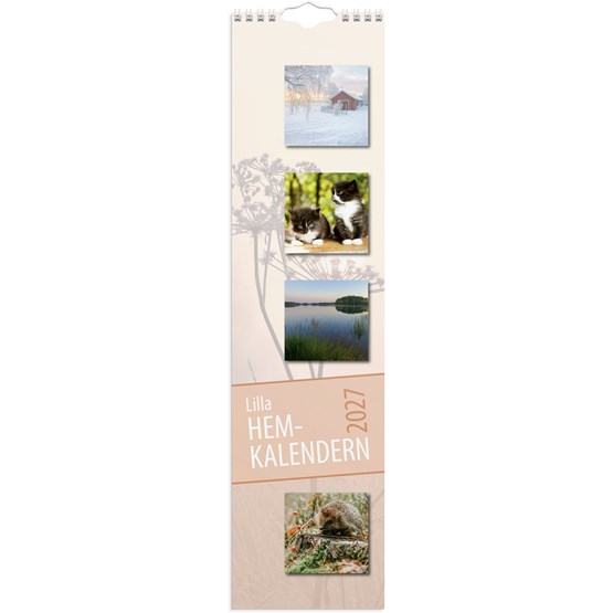 Väggkalender 2027 Lilla Hemkalendern