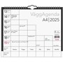 Väggkalender 2025 Väggagenda A4