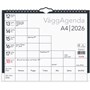 Väggkalender 2026 Väggagenda A4
