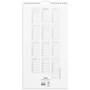 Familjekalender 2027 TrendArt