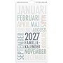 Familjekalender 2027 TrendArt
