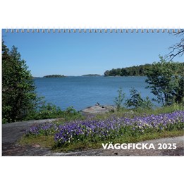 Väggkalender 2025 Väggficka