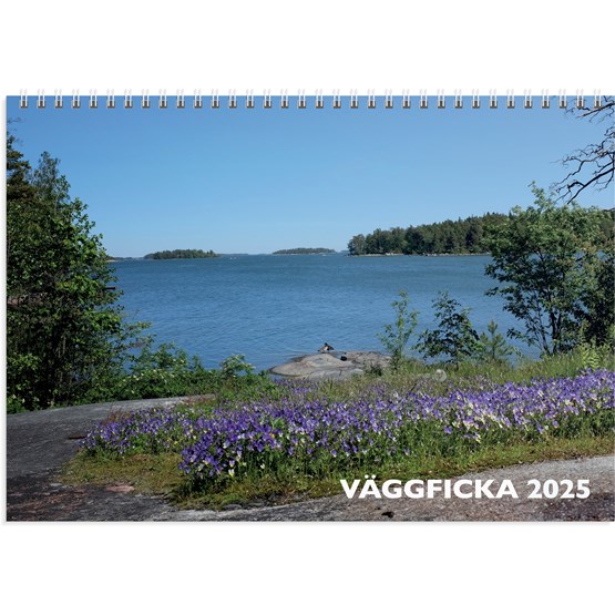 Väggkalender 2025 Väggficka